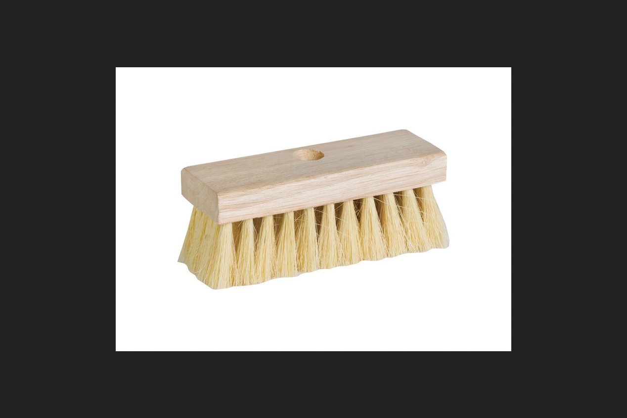 Amazon.com: DQB 7 in. W Wood Roof Brush : Tools & Home Improvement